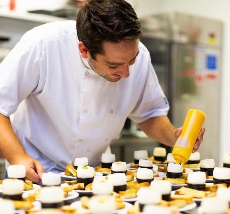 Chris Hale MasterChef Quarter finalist