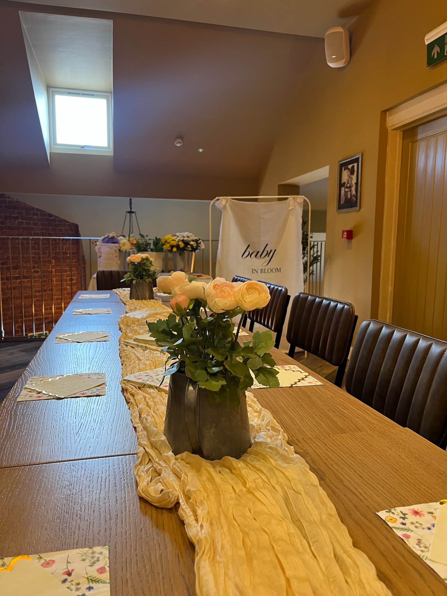 Photo of baby shower