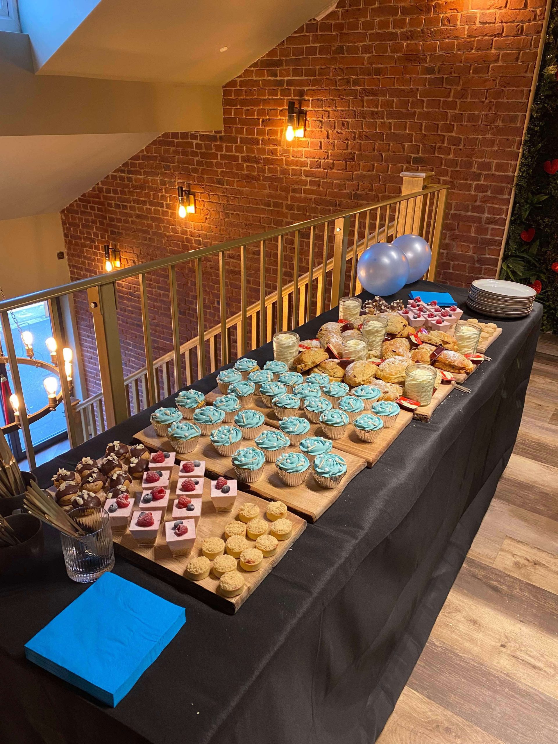 Photo of food from event