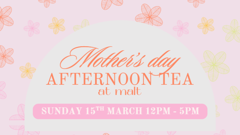 Mothers day afternoon tea